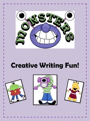 cover image of Monsters Creative Writing & Poetry Fun!